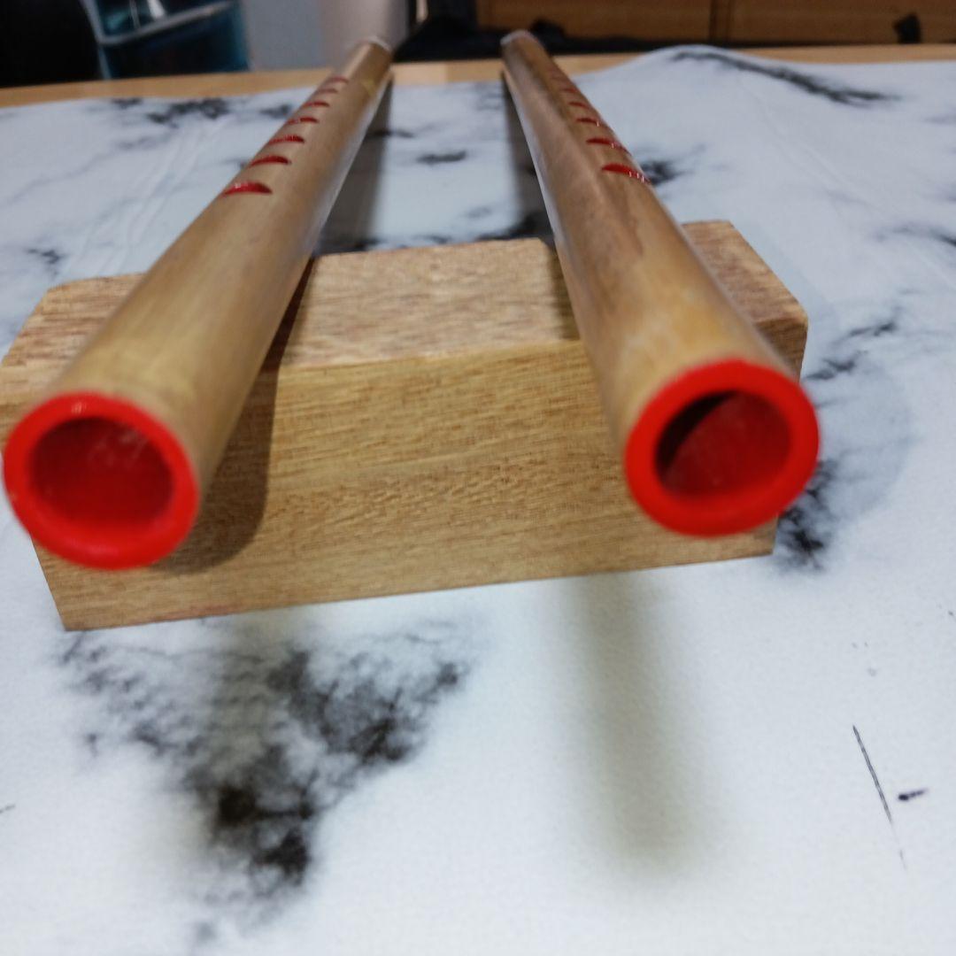 篠笛　古典　五本調子　60.62 2本セット