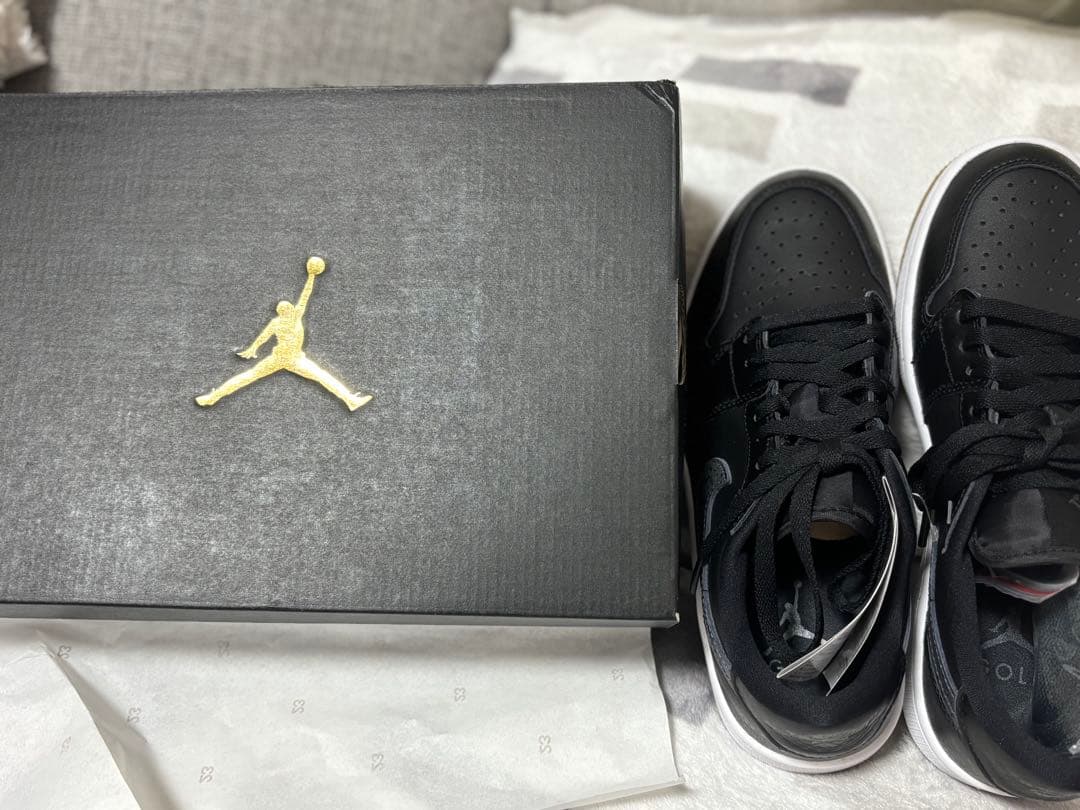 ジョーダン　ゴルフシューズ　ブラック24.5新品未使用