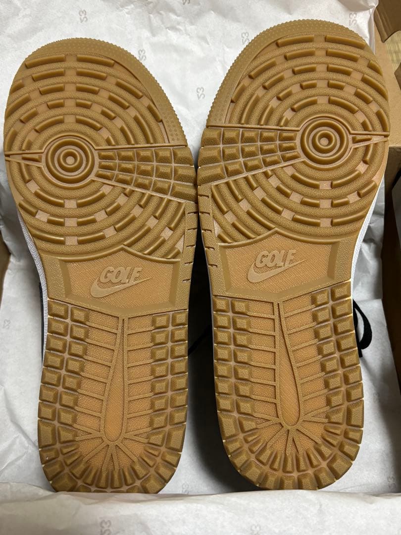 ジョーダン　ゴルフシューズ　ブラック24.5新品未使用