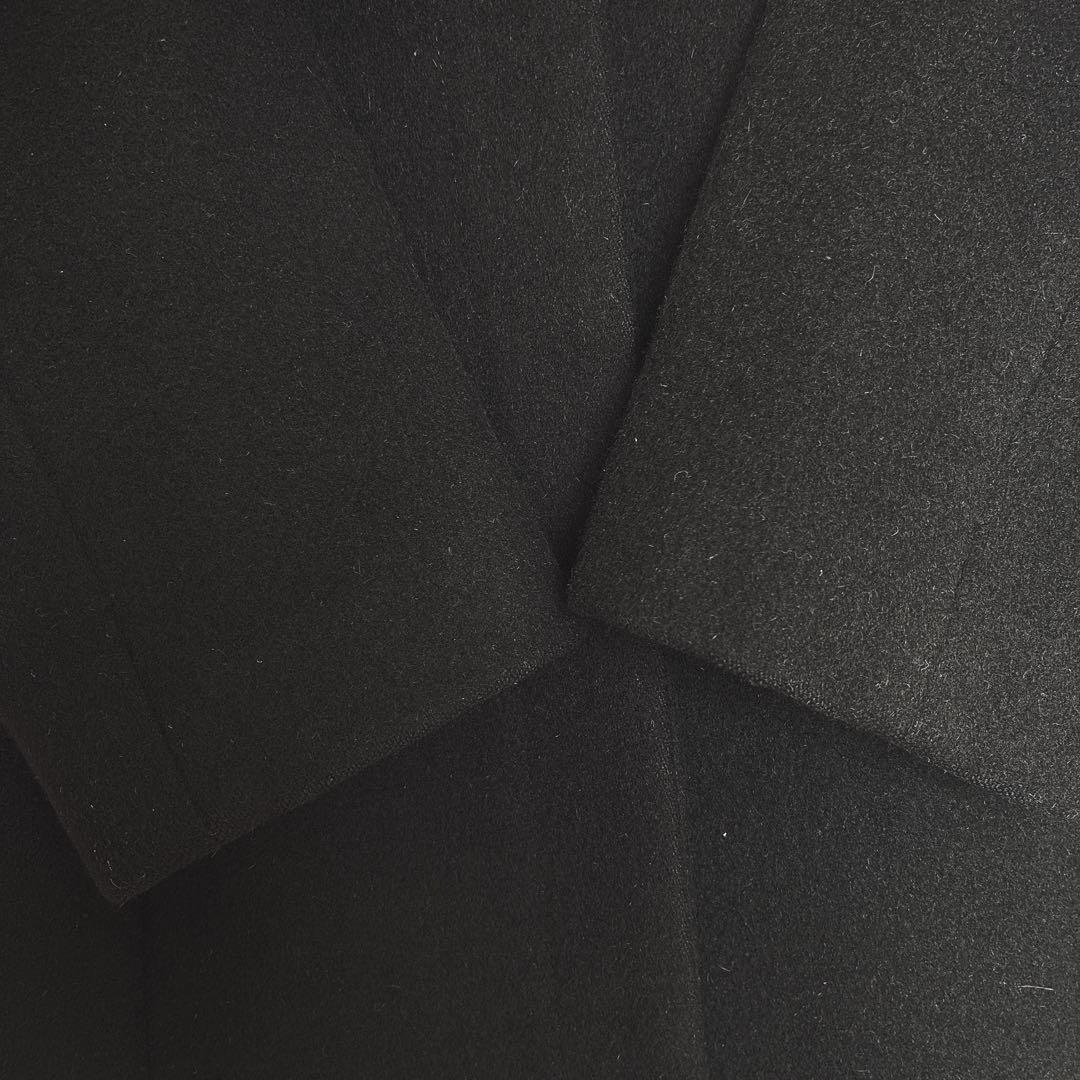 希少✨ BURBERRY バーバリー ブルーレーベル アンゴラ チェック コート