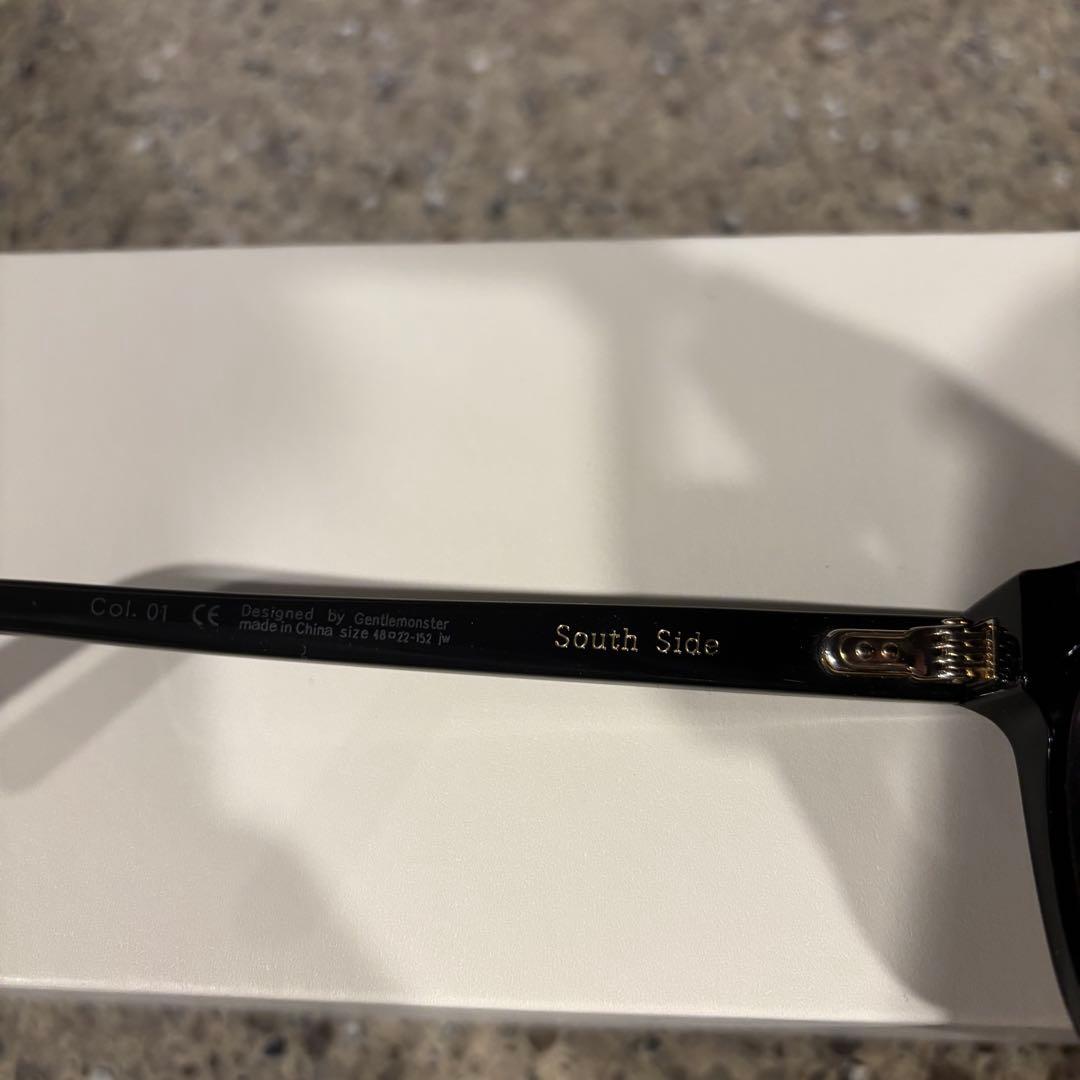 ジェントルモンスター　GENTLE MONSTER south side クリア