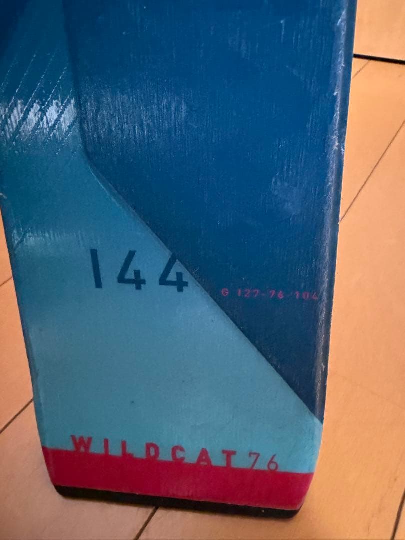 ウイタロウelan WILD CAT 76 エラン　ワイルドキャット