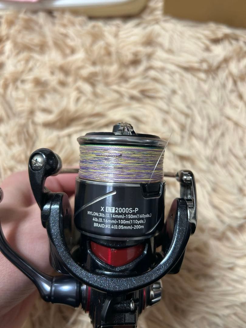 20 月下美人X LT2000S-P アジング　ダイワ　美品　即日発送
