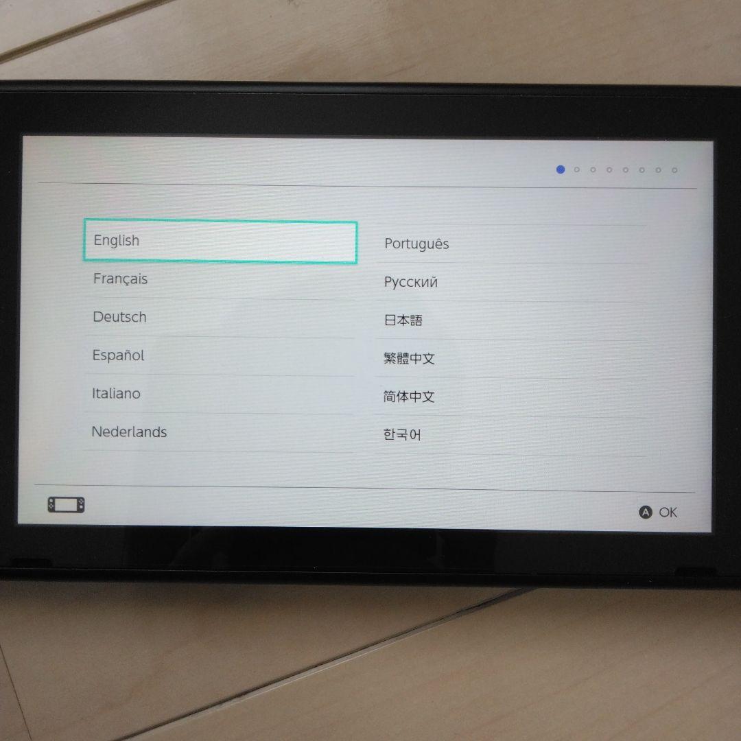 Nintendo Switch 2017年製 本体のみ
