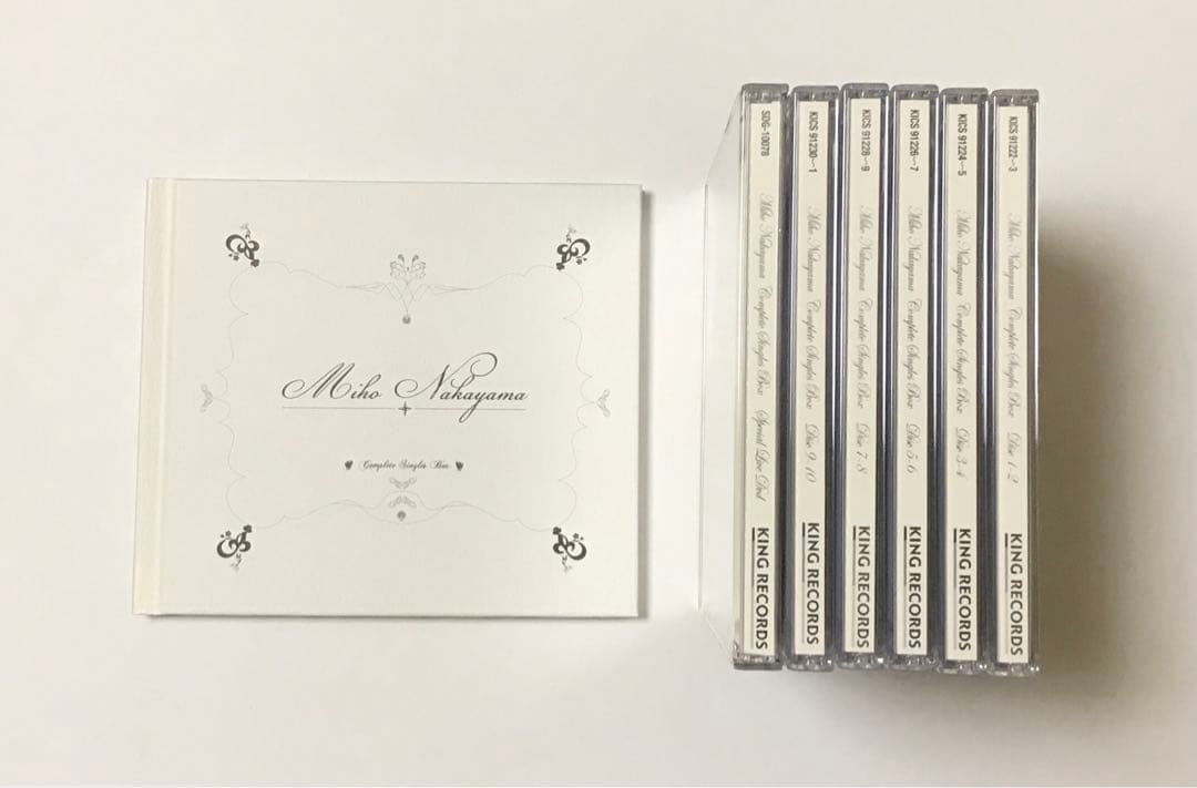 中山美穂 CD Complete SINGLES BOX 初回限定生産品