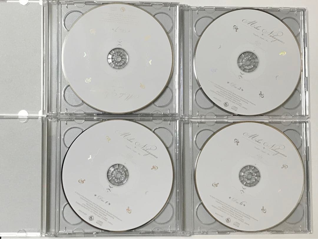 中山美穂 CD Complete SINGLES BOX 初回限定生産品