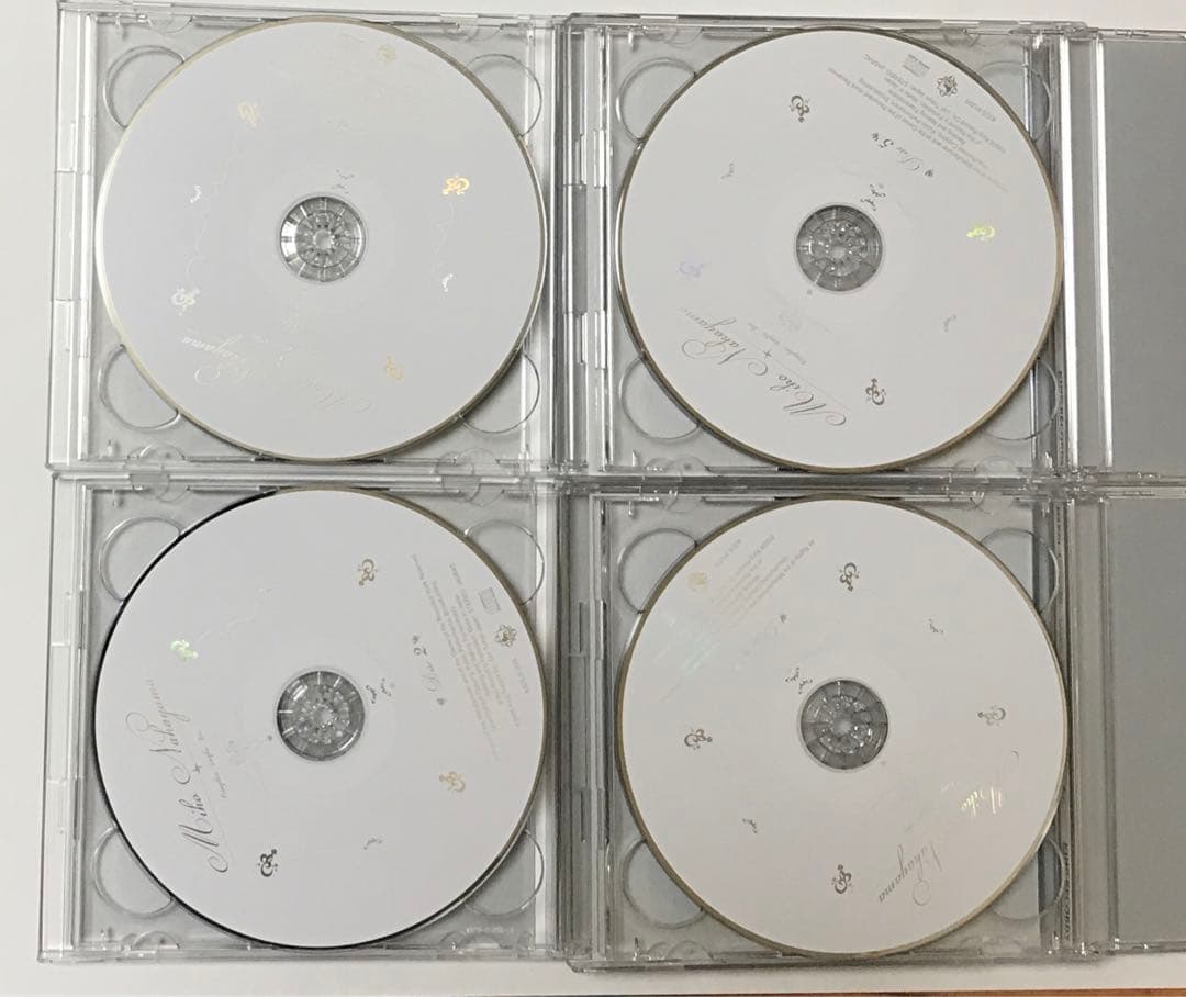 中山美穂 CD Complete SINGLES BOX 初回限定生産品