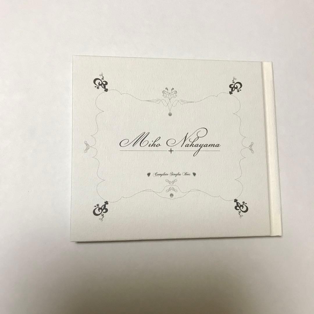 中山美穂 CD Complete SINGLES BOX 初回限定生産品