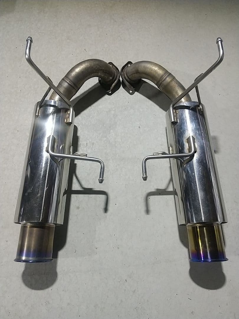 SH5 フォレスター 砲弾型マフラー 柿本改 Regu06&R オールステンレス