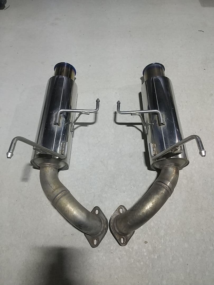 SH5 フォレスター 砲弾型マフラー 柿本改 Regu06&R オールステンレス