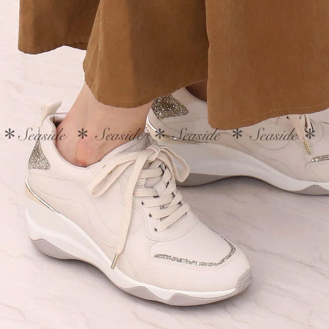 新品♡ダイアナ　スニーカー　定価17,600円　ランバン ジルスチュアート　ルネ