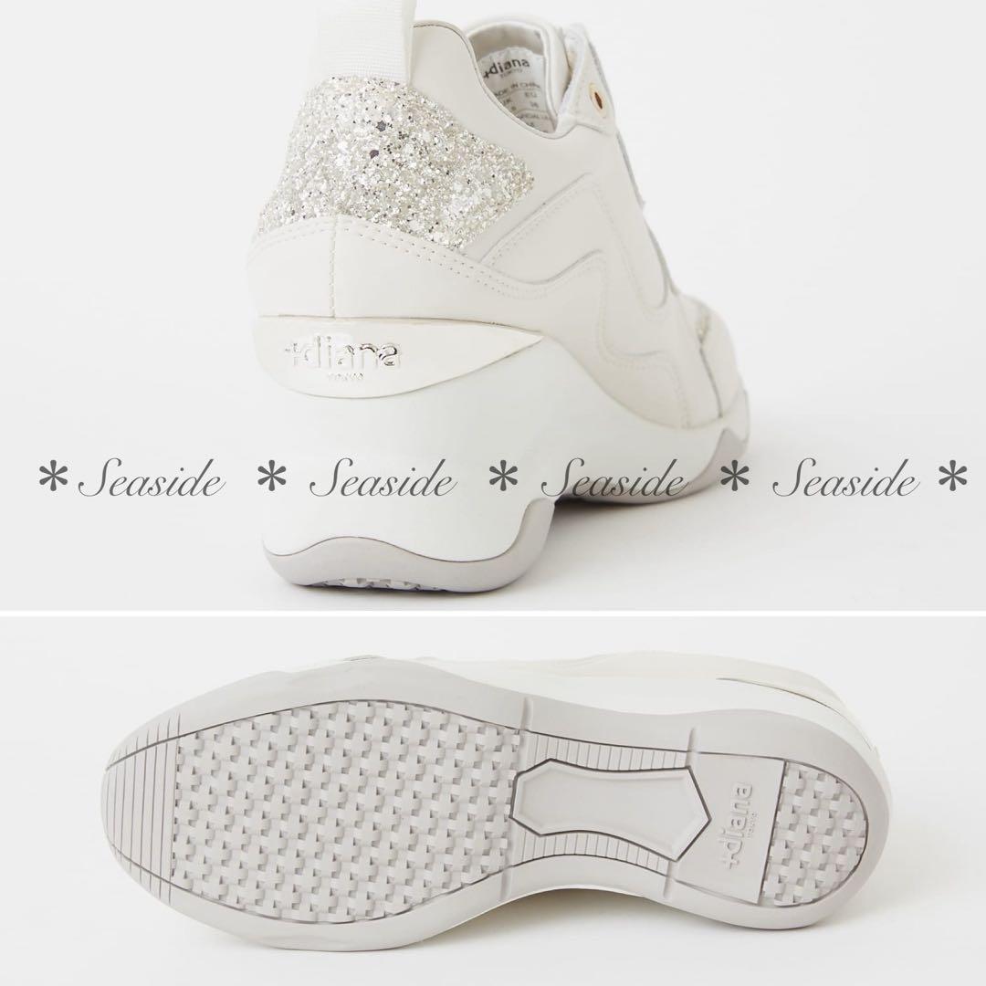 新品♡ダイアナ　スニーカー　定価17,600円　ランバン ジルスチュアート　ルネ