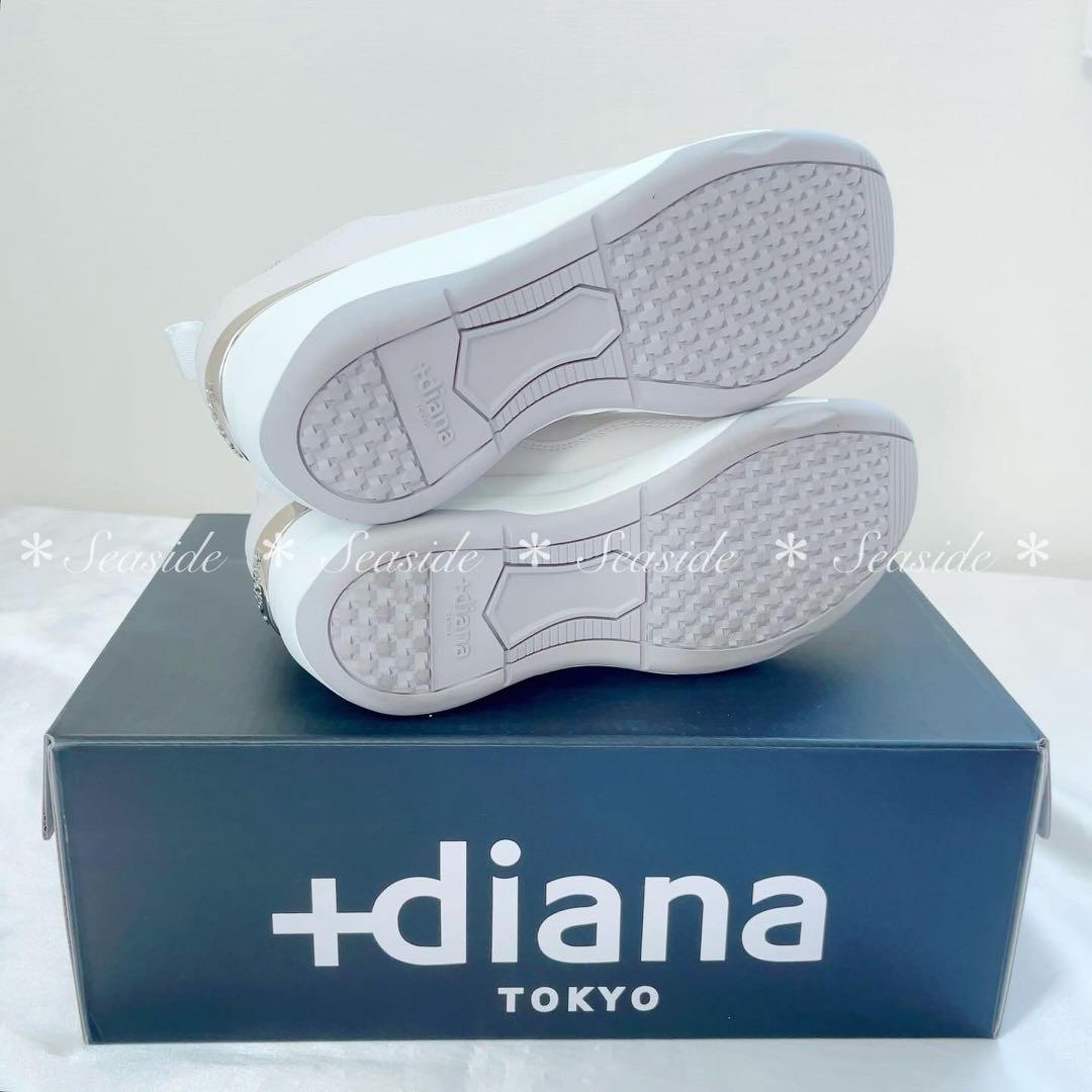 新品♡ダイアナ　スニーカー　定価17,600円　ランバン ジルスチュアート　ルネ