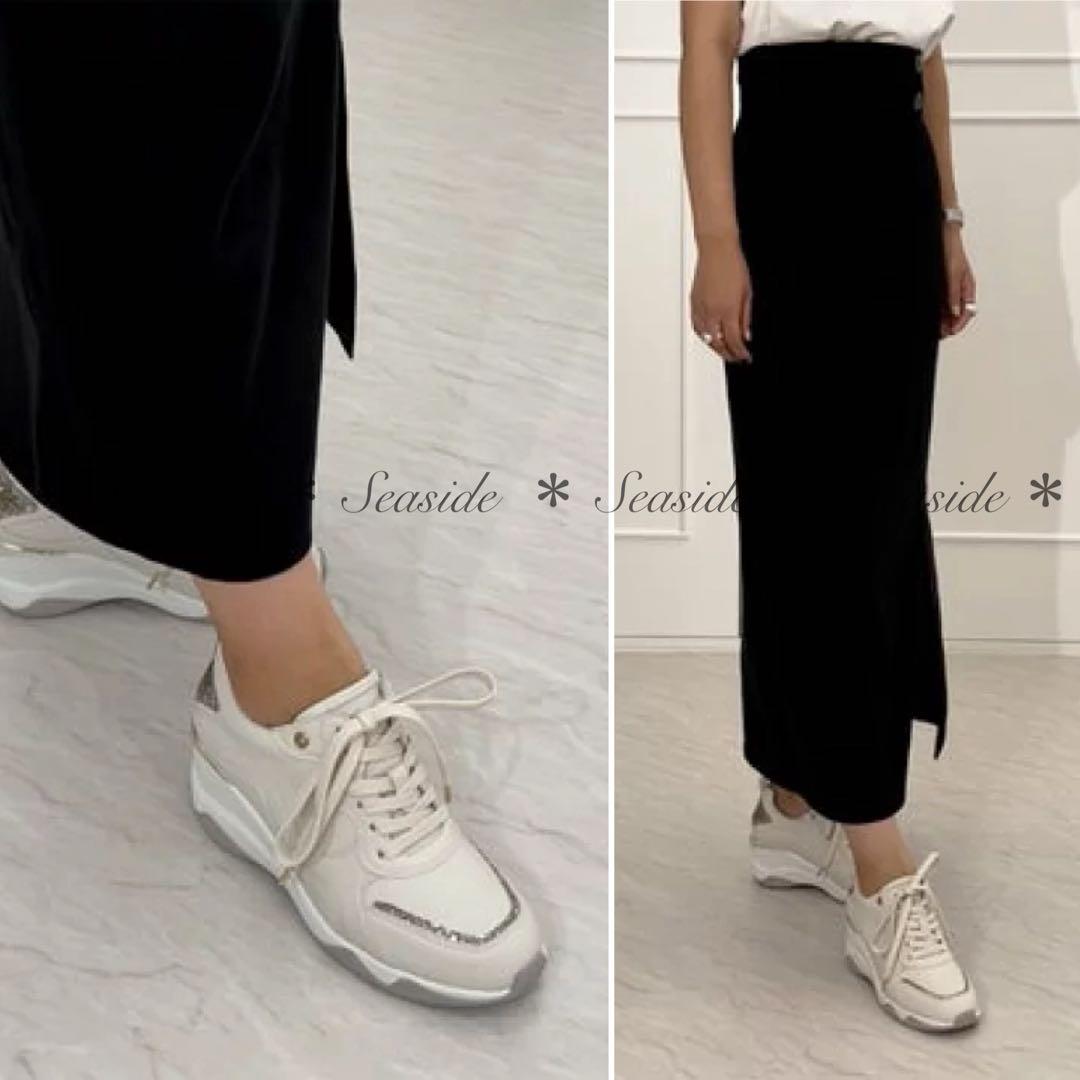 新品♡ダイアナ　スニーカー　定価17,600円　ランバン ジルスチュアート　ルネ