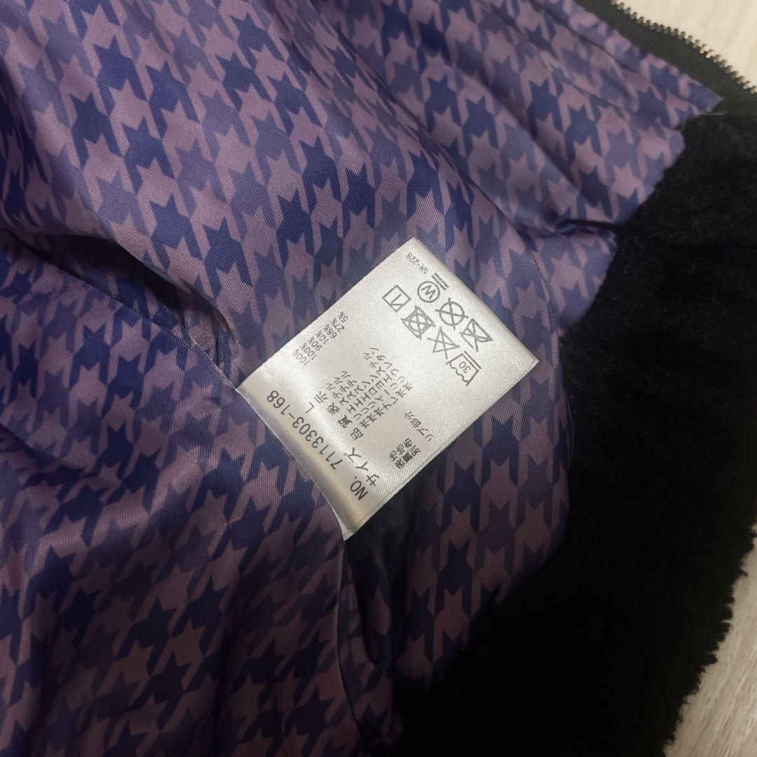 ANNA SUI mini 猫耳フードジャケット ジャンパー　ファー　ブルゾン