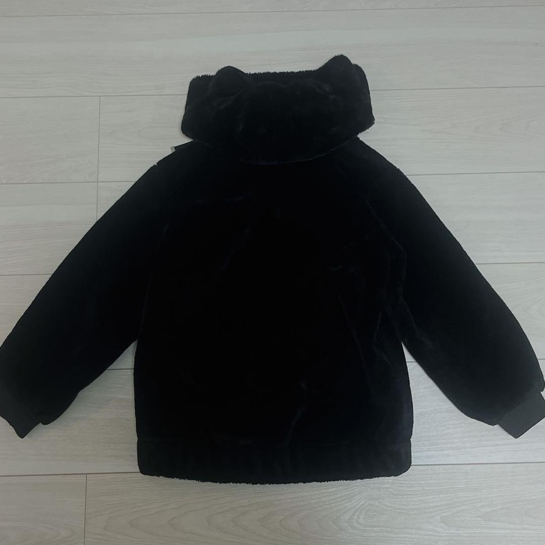 ANNA SUI mini 猫耳フードジャケット ジャンパー　ファー　ブルゾン