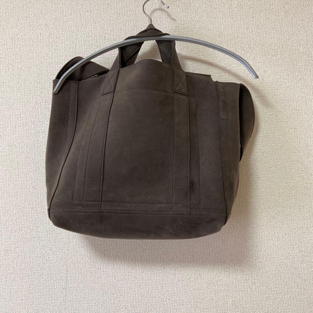 【美品】 zattu KINAX グラファイト トートバッグ　2WAY