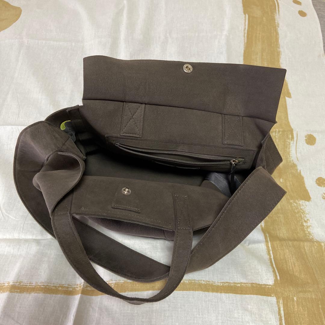 【美品】 zattu KINAX グラファイト トートバッグ　2WAY