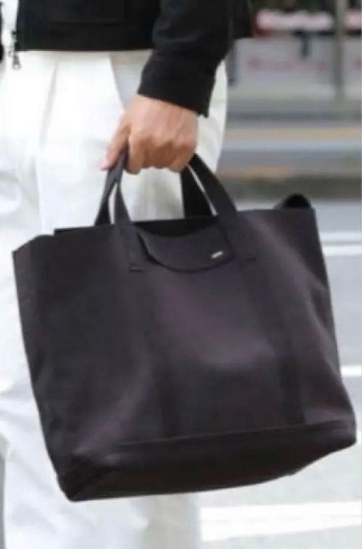 【美品】 zattu KINAX グラファイト トートバッグ　2WAY