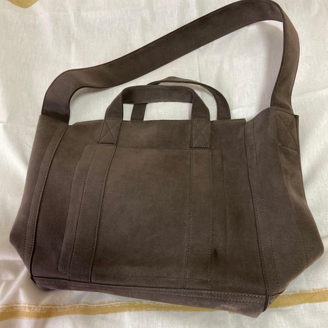 【美品】 zattu KINAX グラファイト トートバッグ　2WAY