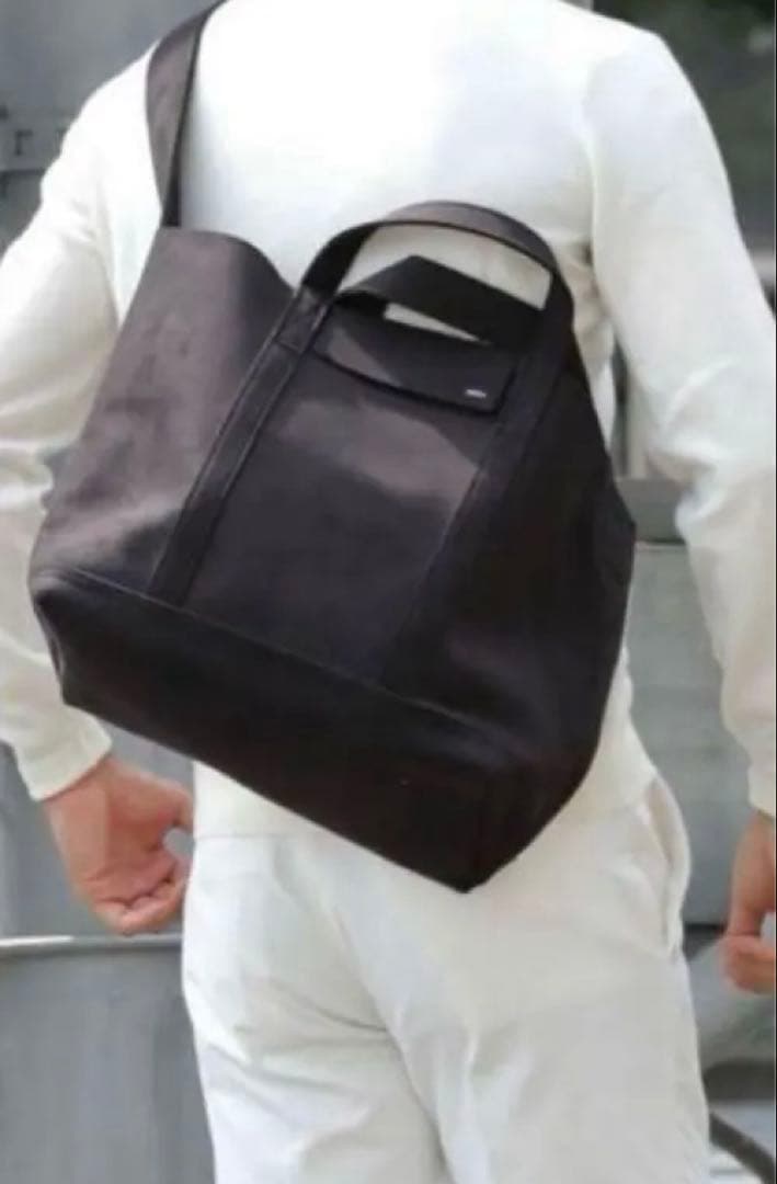 【美品】 zattu KINAX グラファイト トートバッグ　2WAY