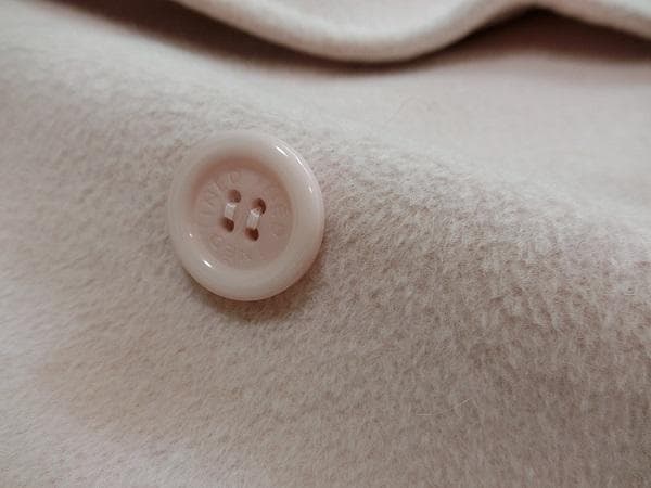 イネド　アンゴラウール　ベルテッド　美ライン　コート　スモーキーピンク　９