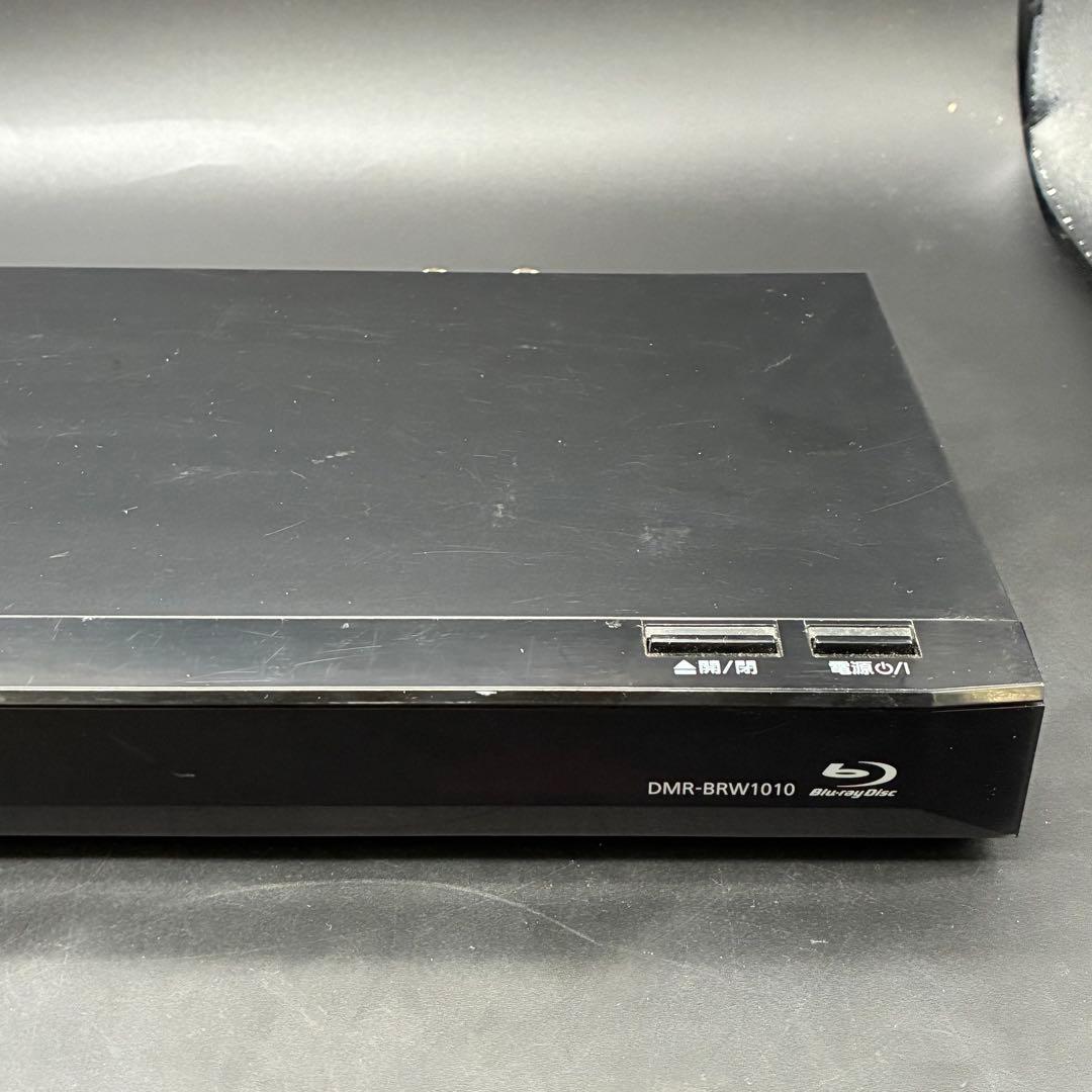 【動作OK】Panasonic DMR-BRW1010 ブルーレイレコーダー