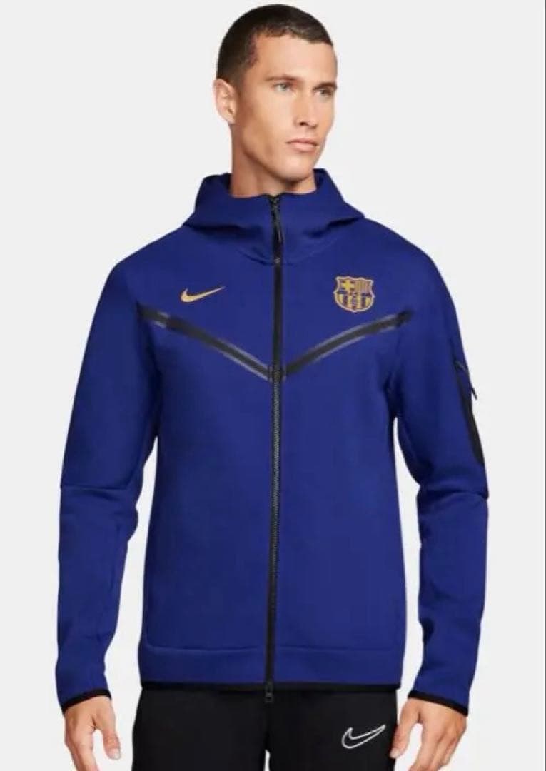 H*O様 FCバルセロナ ナイキ テックフリース 上下セット 海外限定