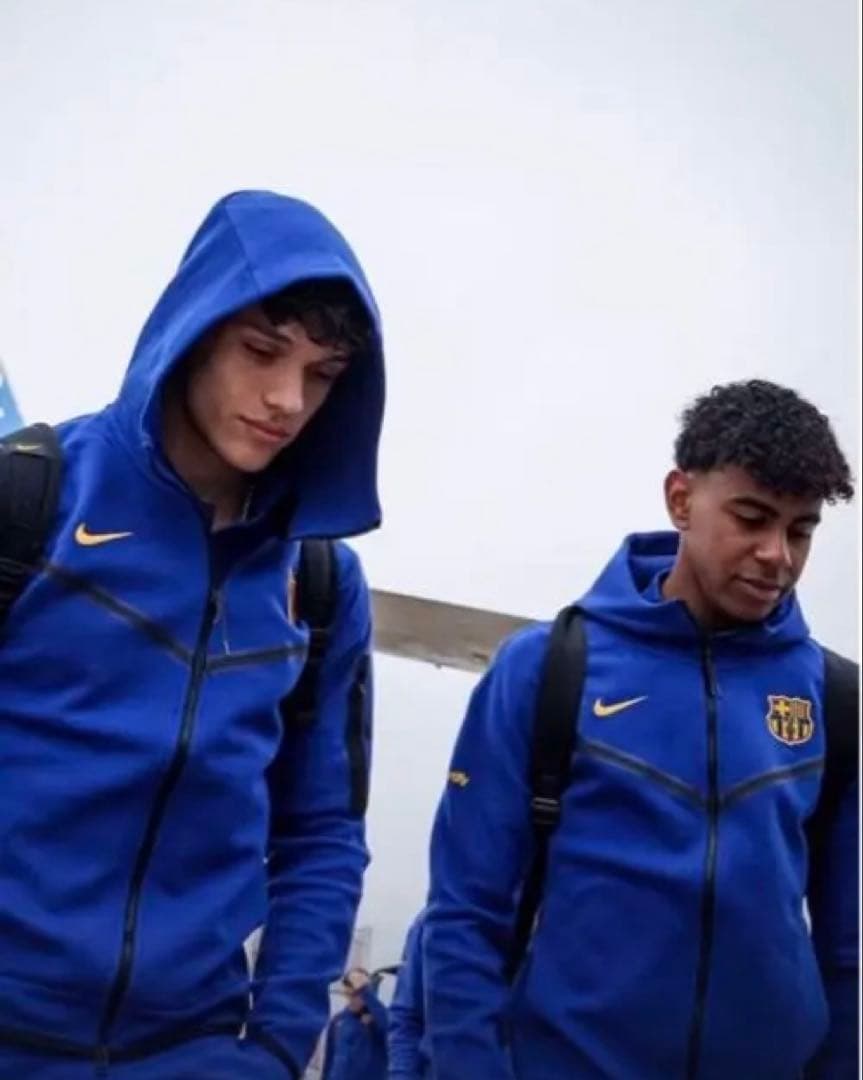 H*O様 FCバルセロナ ナイキ テックフリース 上下セット 海外限定