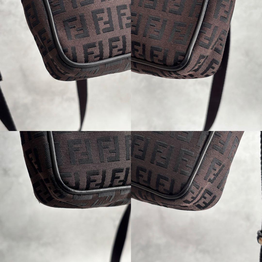 お値下げ済み!FENDI ズッキーノ クロスボディ FFロゴ ショルダーバッグ