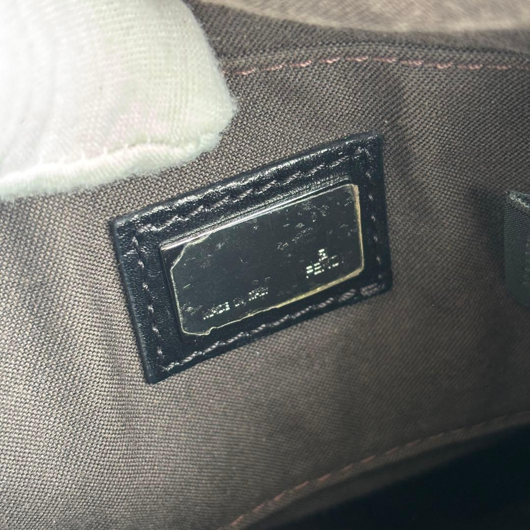 お値下げ済み!FENDI ズッキーノ クロスボディ FFロゴ ショルダーバッグ