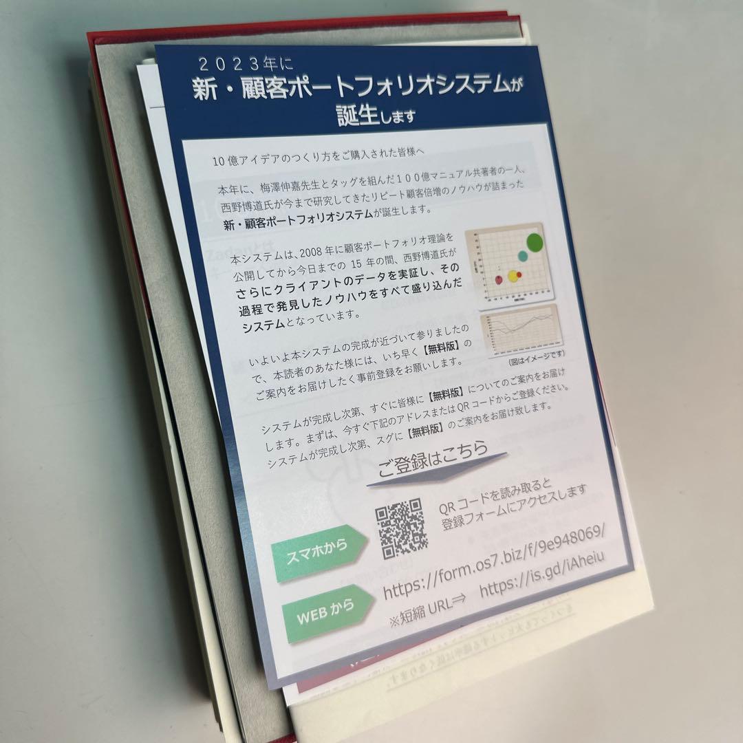 裁断済　10億アイデアのつくり方大ヒット商品・サービスマーケティングの神様が最後