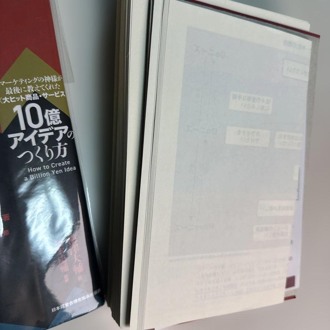 裁断済　10億アイデアのつくり方大ヒット商品・サービスマーケティングの神様が最後
