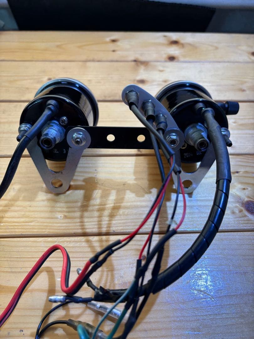 SR400 SR500 デイトナ機械式スピードメーター、タコメーター