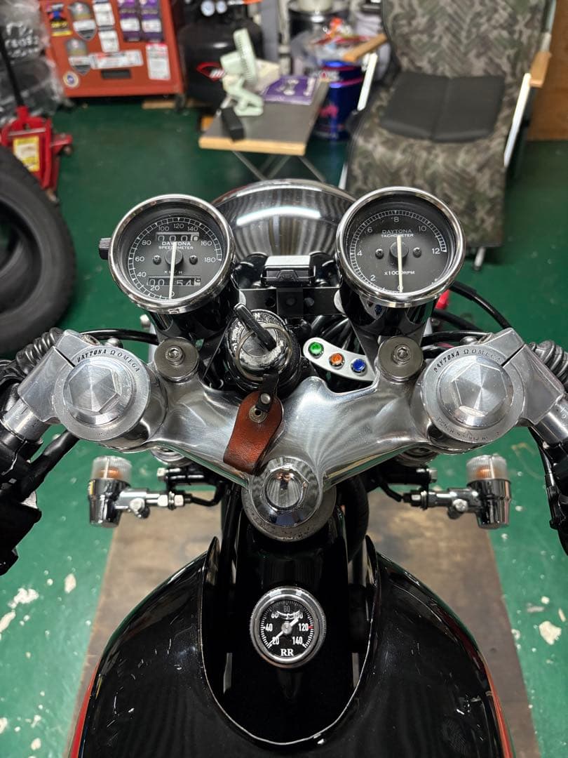 SR400 SR500 デイトナ機械式スピードメーター、タコメーター