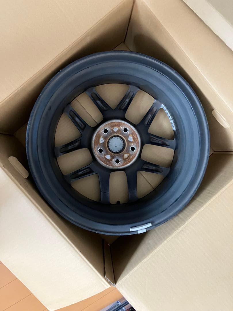 18インチ ホイール 8j +50 114.3 civic FL1 ex