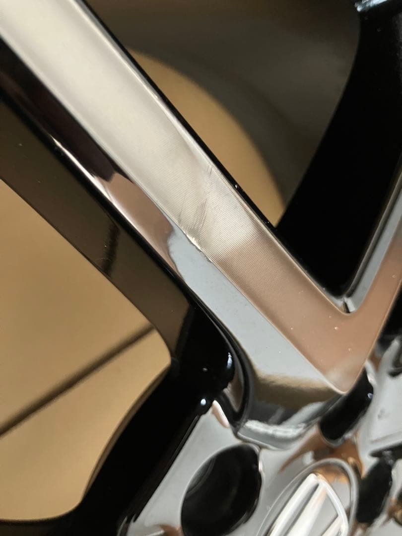 18インチ ホイール 8j +50 114.3 civic FL1 ex