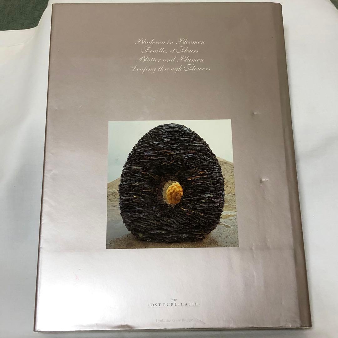 DANIEL OST ダニエル・オスト　フラワーアート豪華写真集　美しい写真満載