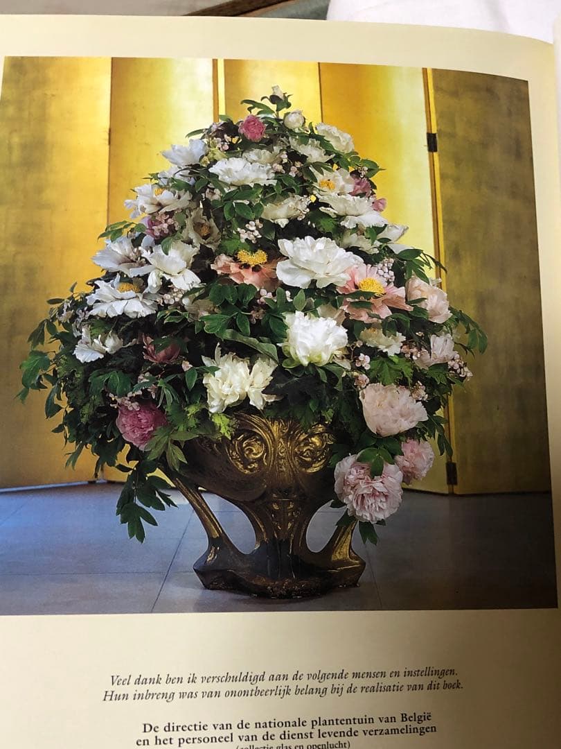 DANIEL OST ダニエル・オスト　フラワーアート豪華写真集　美しい写真満載