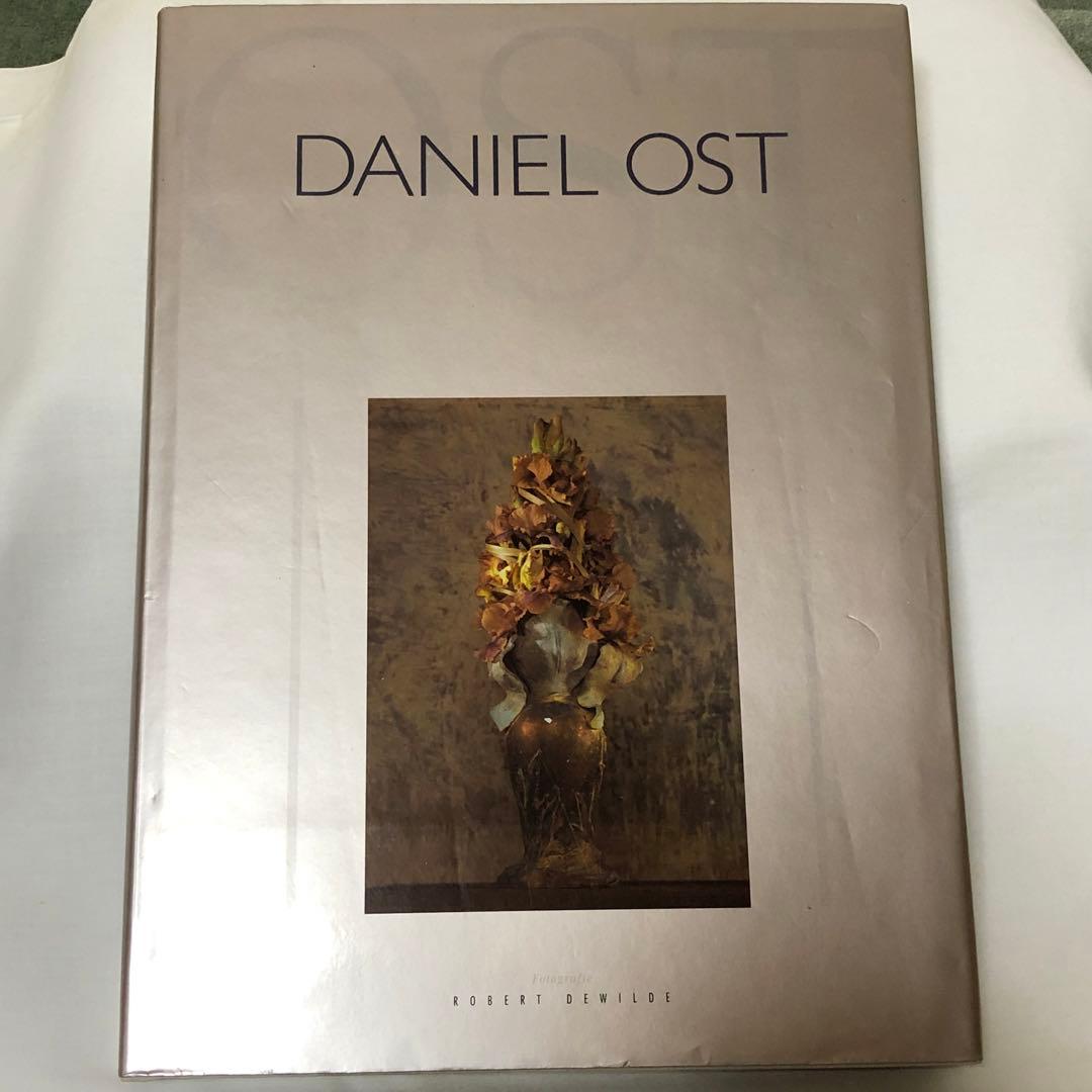 DANIEL OST ダニエル・オスト　フラワーアート豪華写真集　美しい写真満載