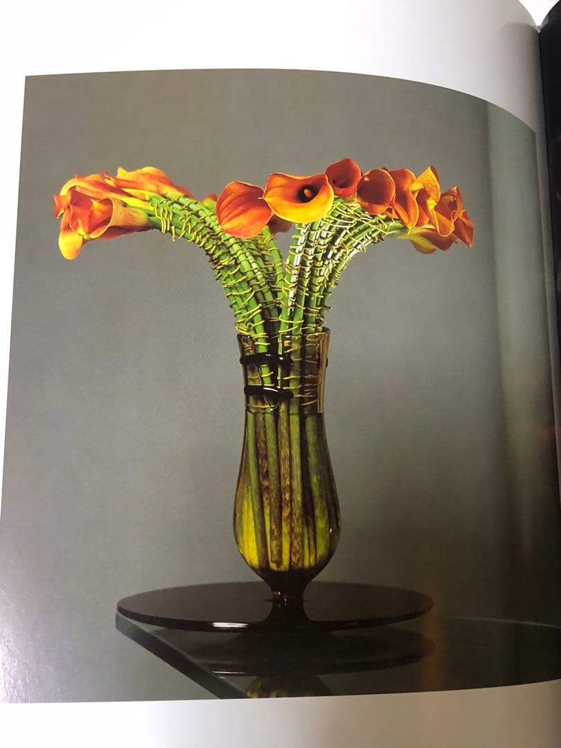 DANIEL OST ダニエル・オスト　フラワーアート豪華写真集　美しい写真満載