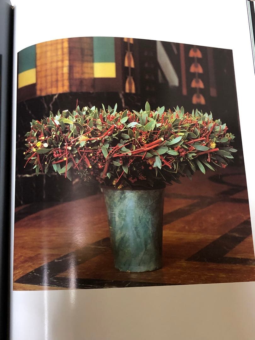 DANIEL OST ダニエル・オスト　フラワーアート豪華写真集　美しい写真満載