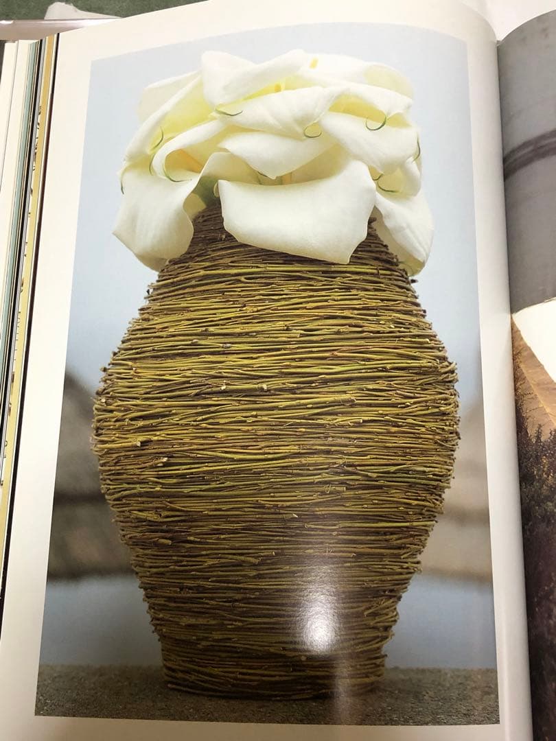 DANIEL OST ダニエル・オスト　フラワーアート豪華写真集　美しい写真満載