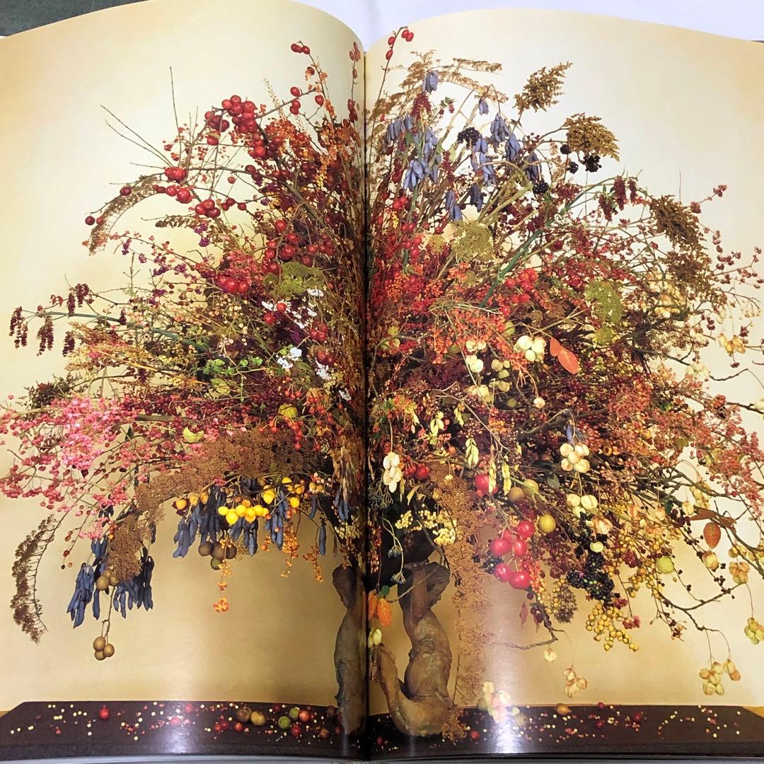 DANIEL OST ダニエル・オスト　フラワーアート豪華写真集　美しい写真満載