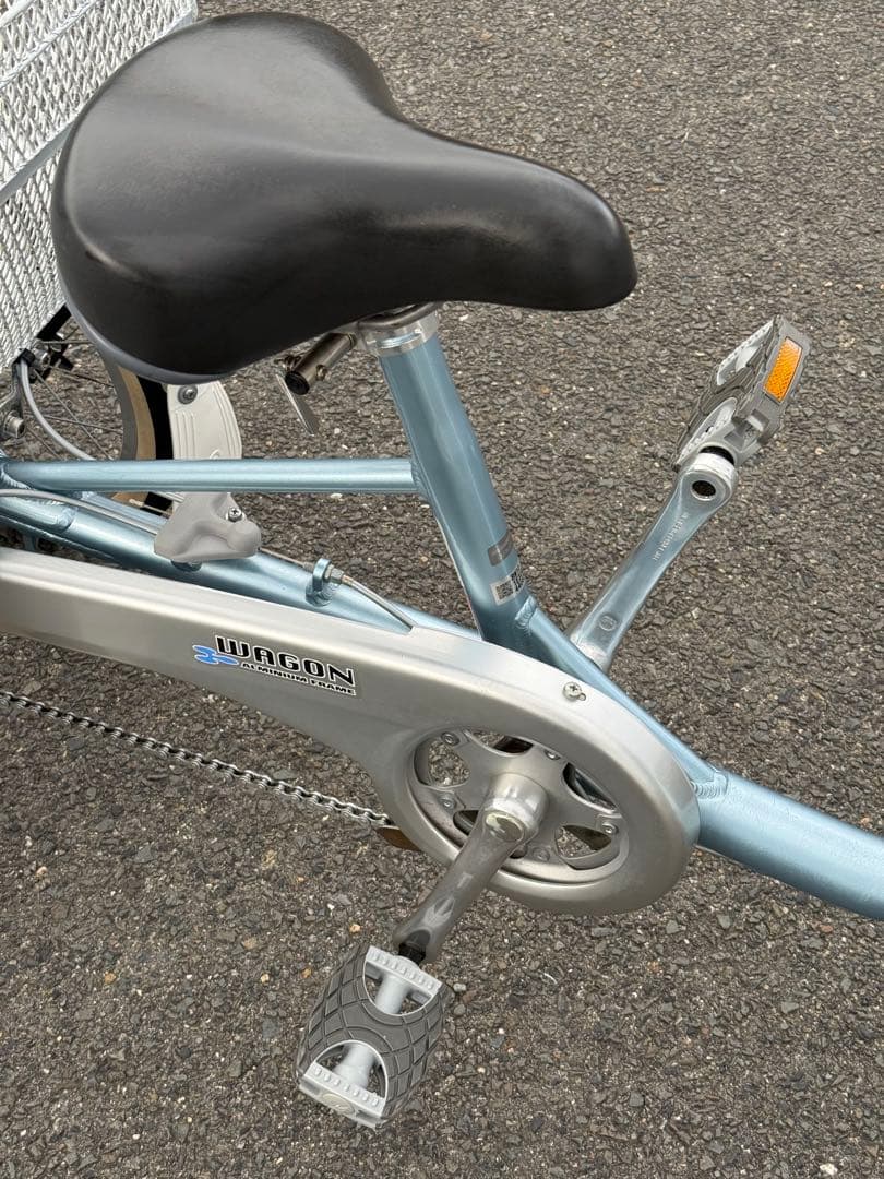 美品♪人気 ブリヂストン 近畿配達3千円引 三輪 自転車 BW10