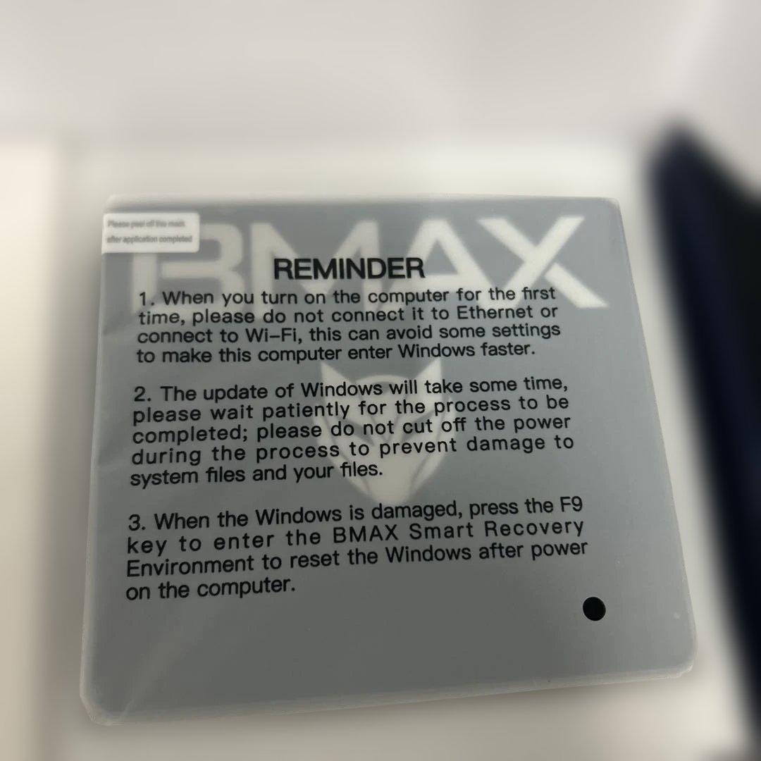 BMAX ミニpc ミニパソコン B4