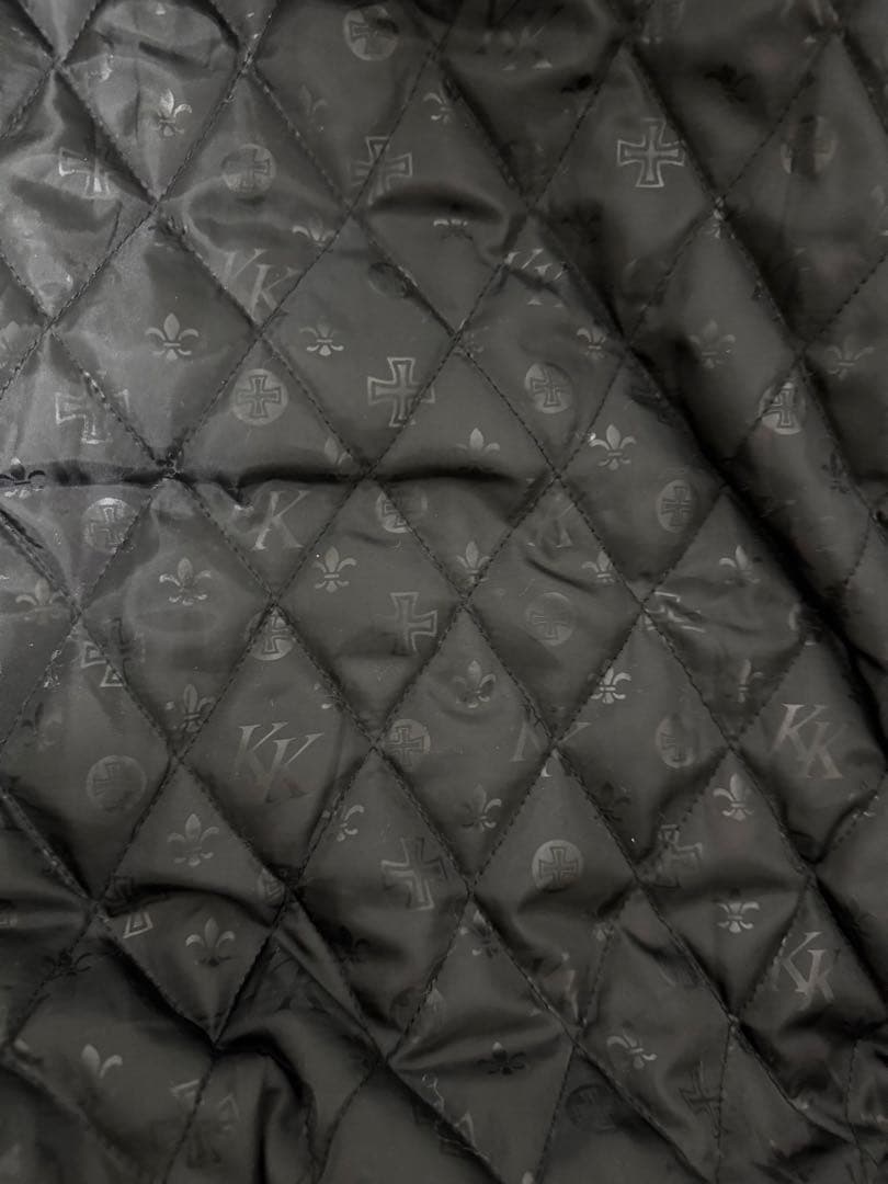 KARL KANI ブラック MA-1ジャケット メル12661