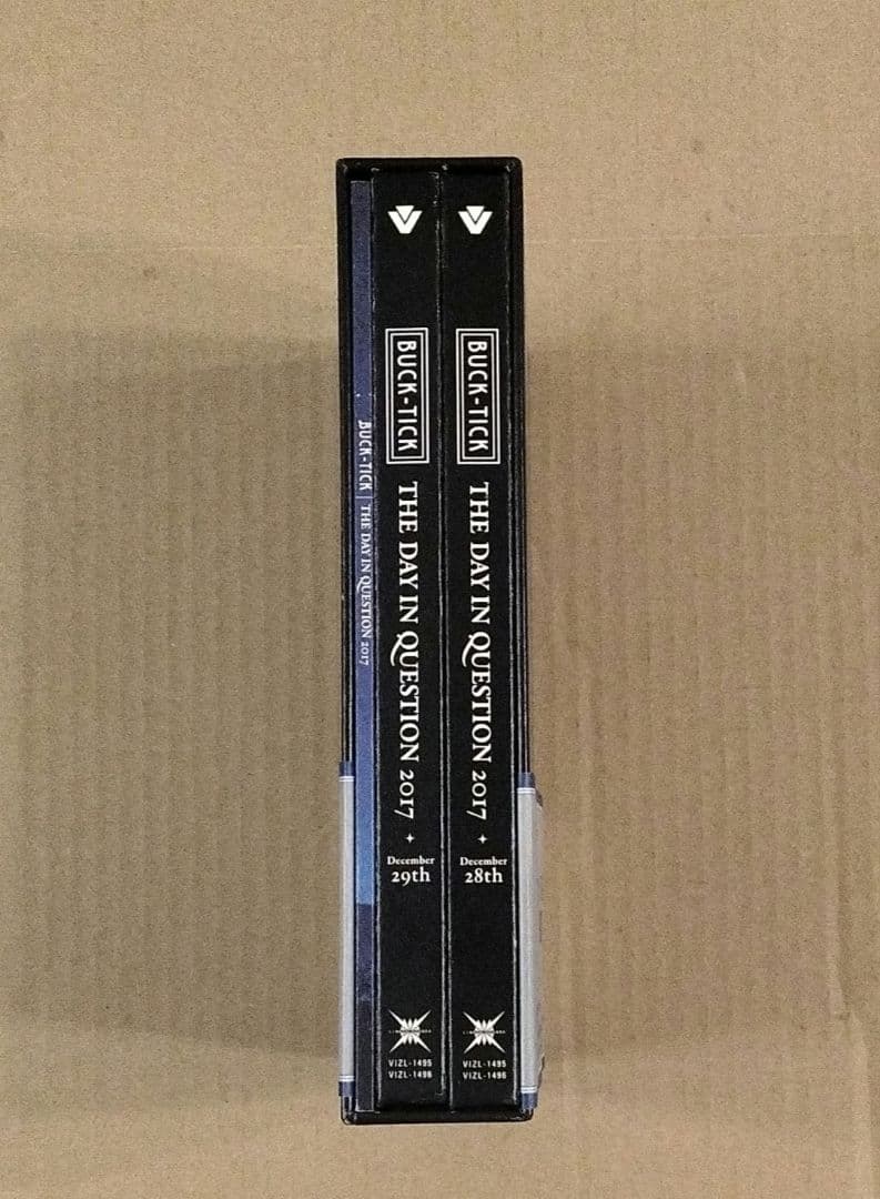 THE DAY IN QUESTION 2017 完全生産限定盤 DVDバクチク