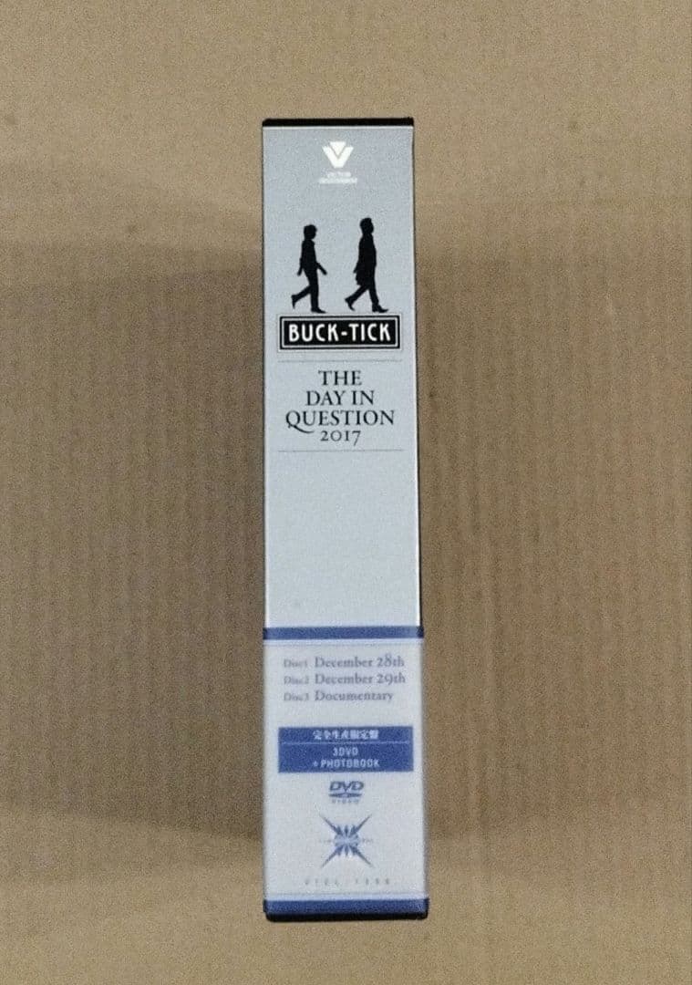 THE DAY IN QUESTION 2017 完全生産限定盤 DVDバクチク