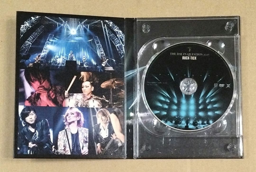 THE DAY IN QUESTION 2017 完全生産限定盤 DVDバクチク